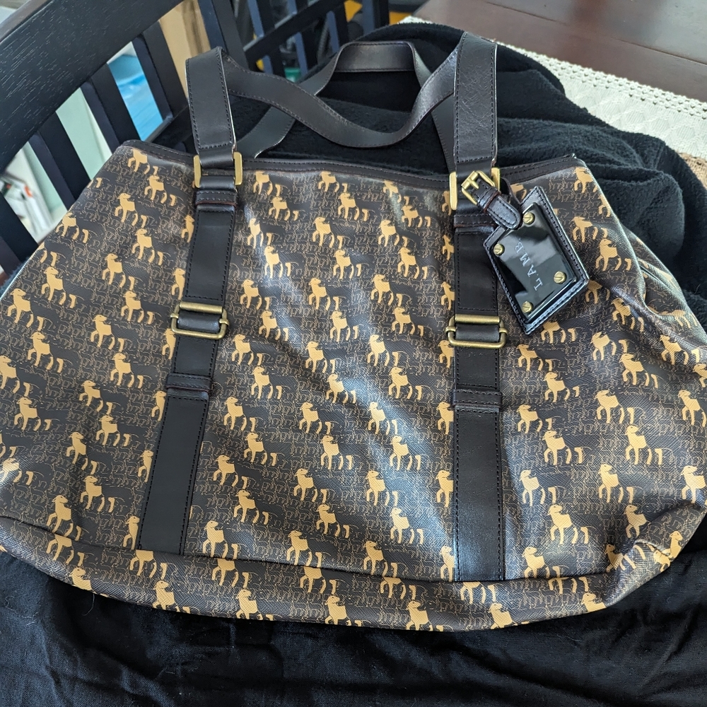 L.A.M.B Handbag - Picture 5 of 9